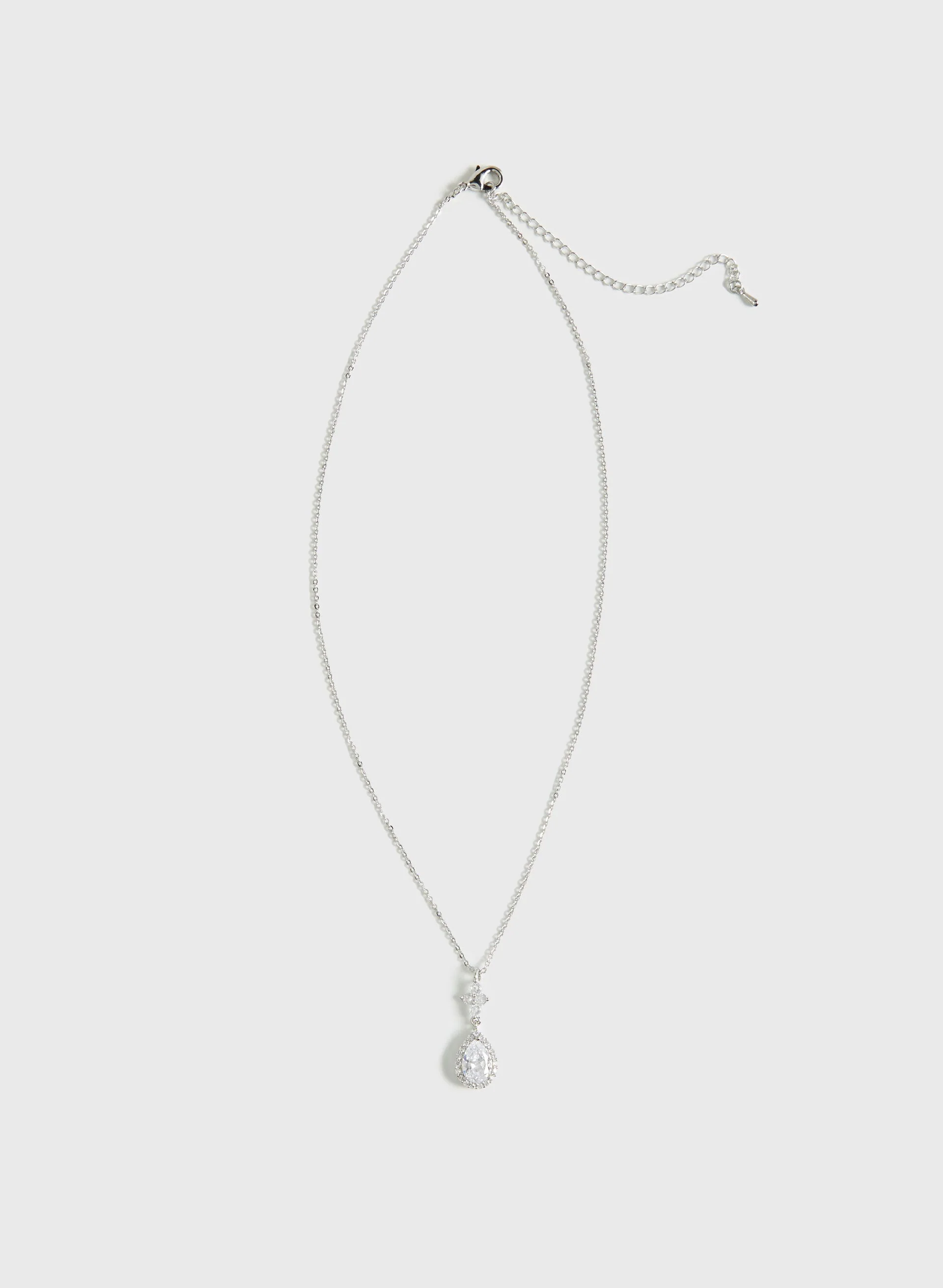 Crystal Pendant Necklace