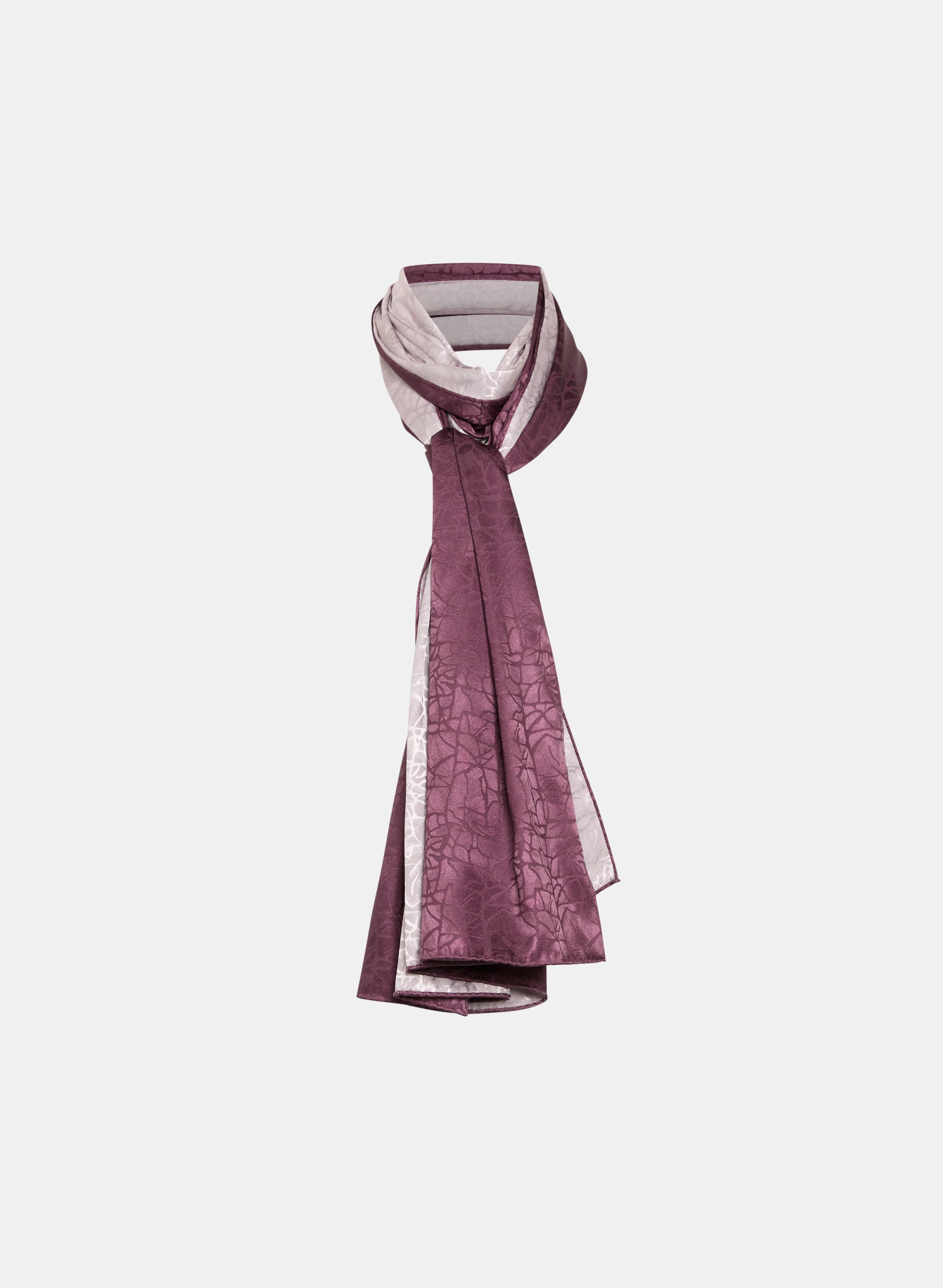 Reversible Silk Scarf