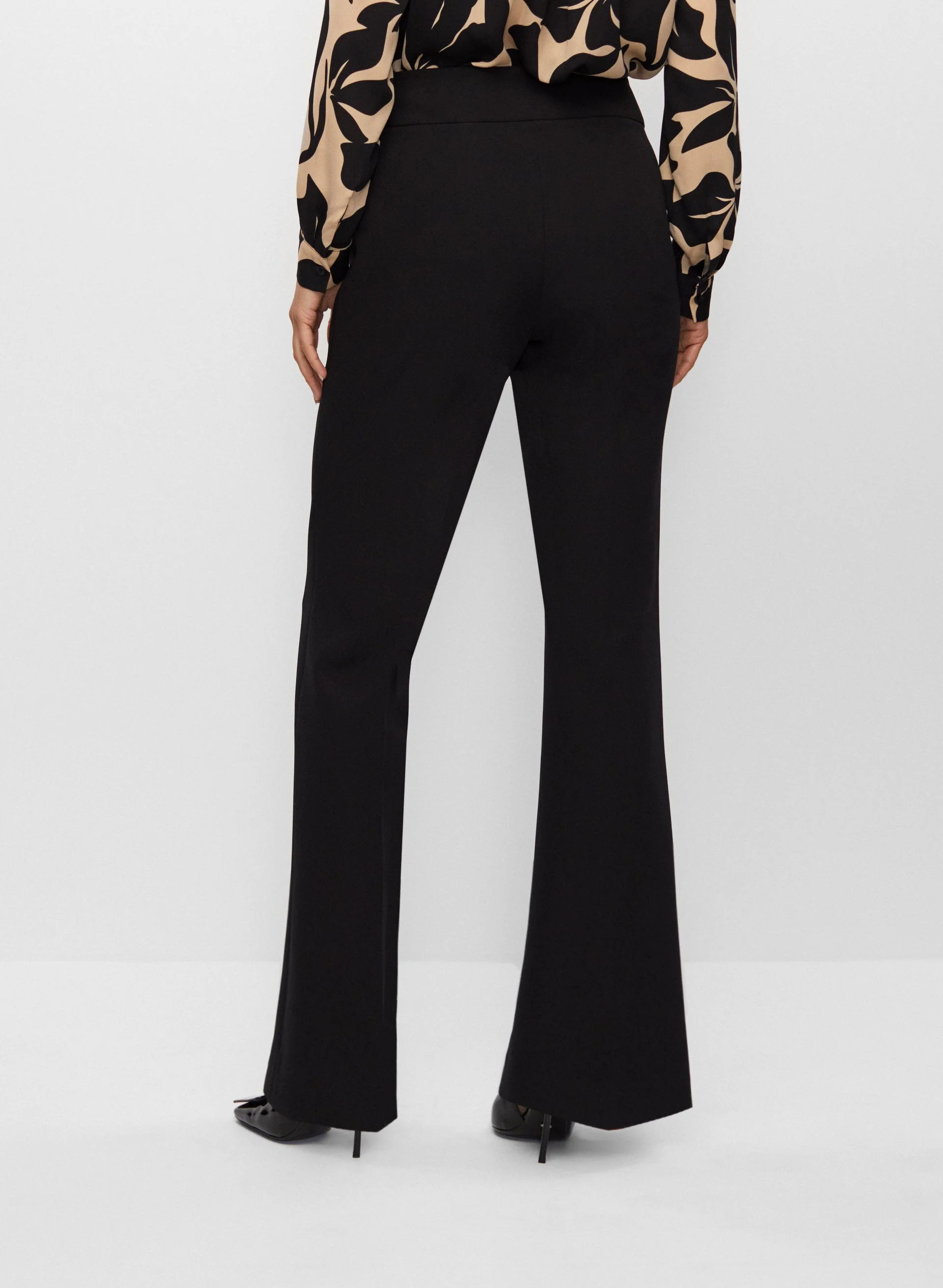 Flare Leg Pants