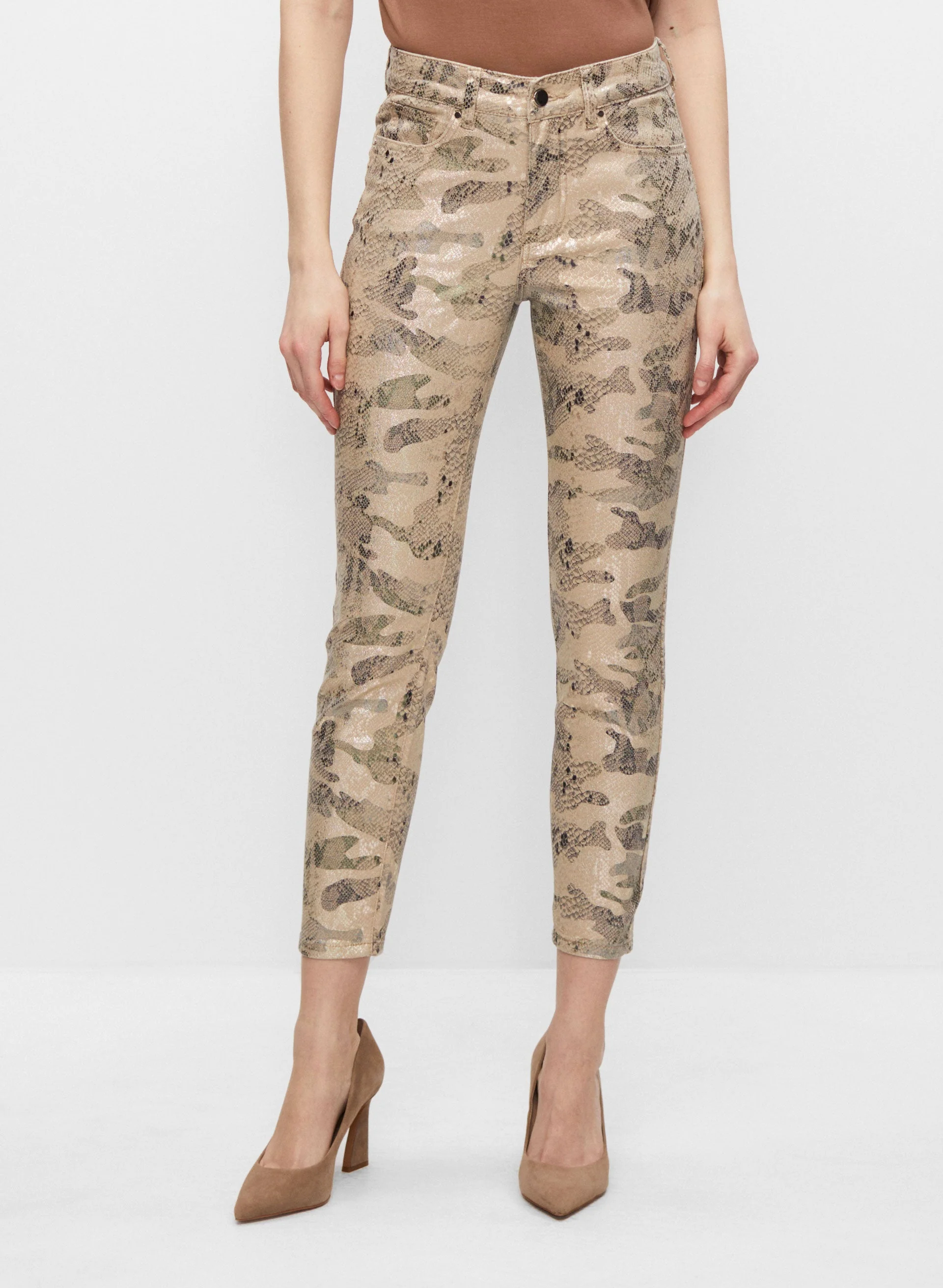 Frank Lyman - Camouflage Print Pants