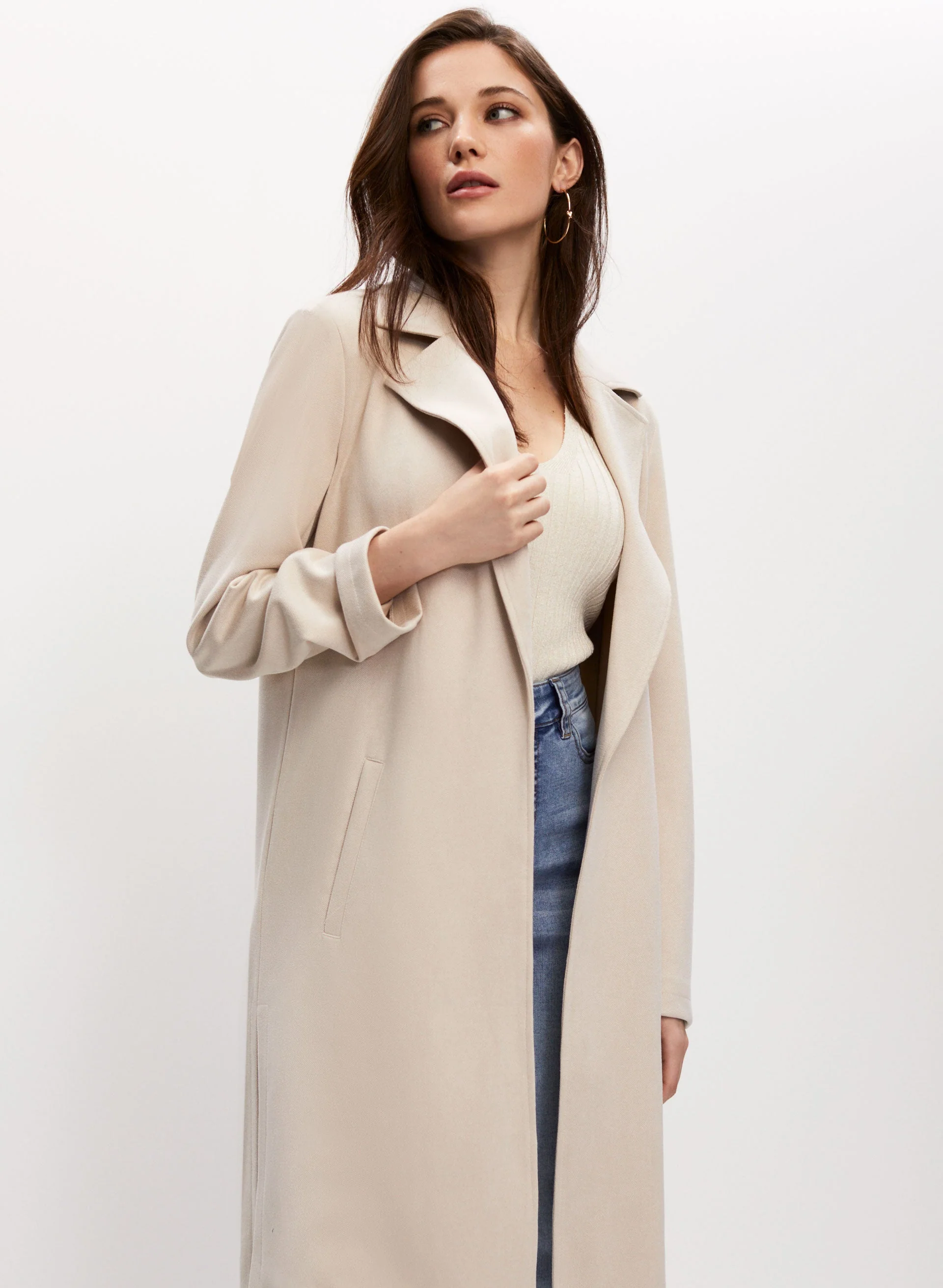 Notch Collar Jacket