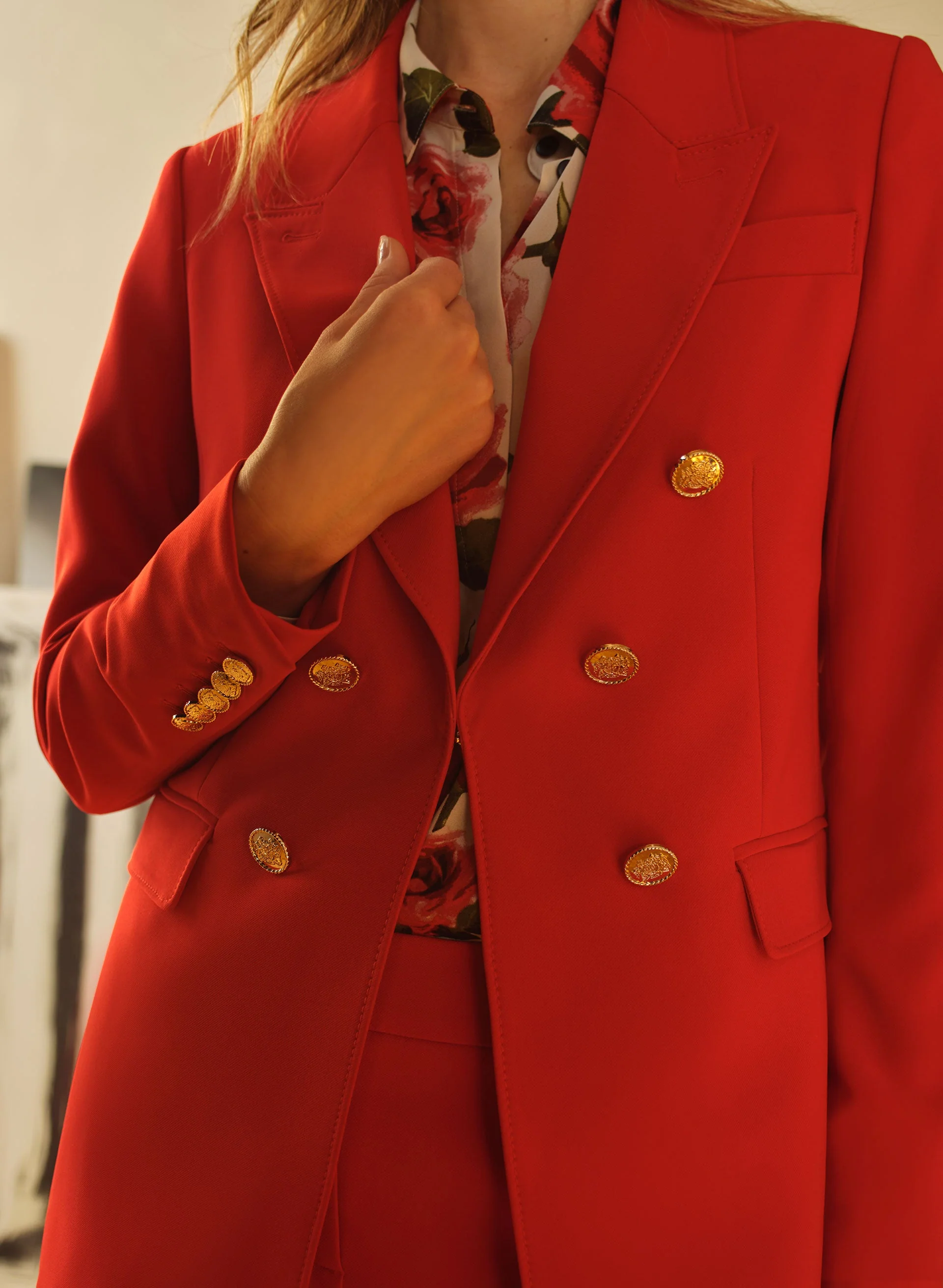 Military Inspired Blazer