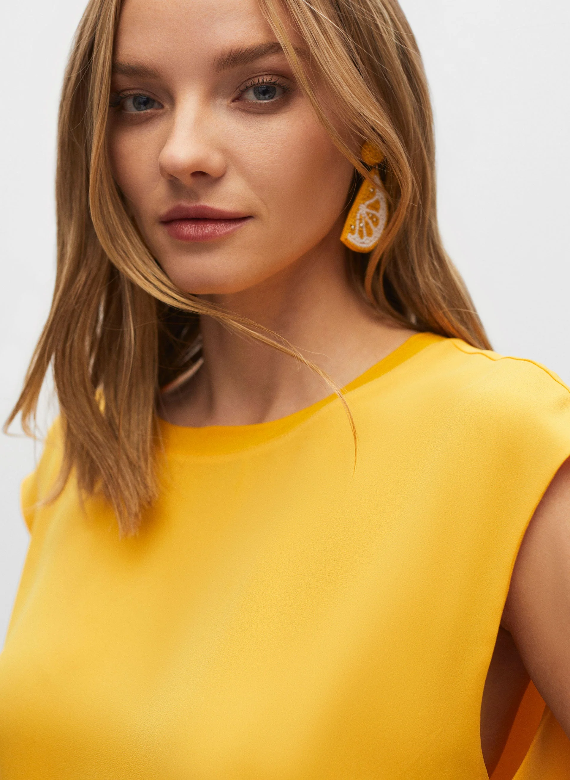 Essential Tie Detail Blouse