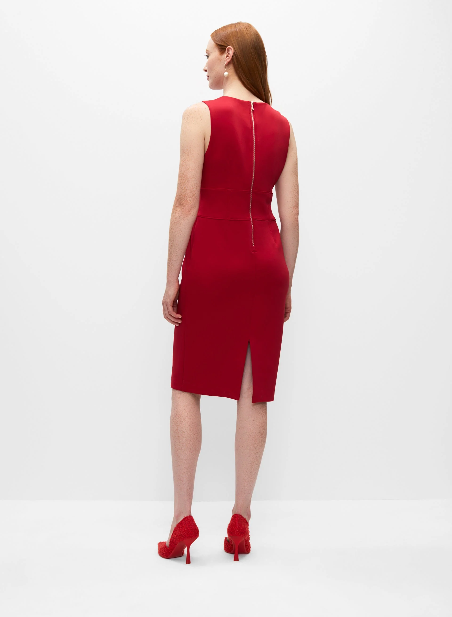 Corset Seam Detail Dress