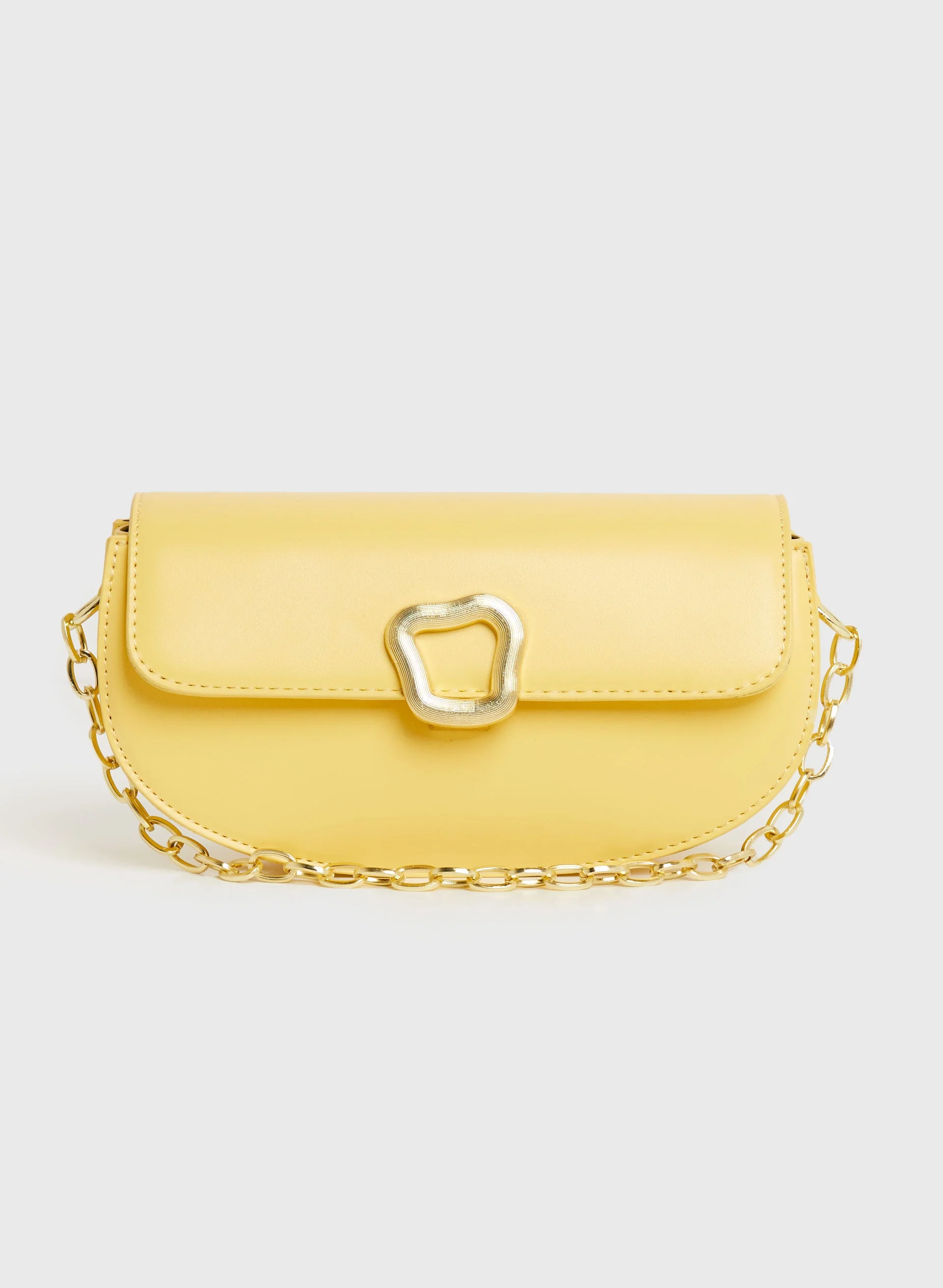 Vegan Leather Crossbody Bag