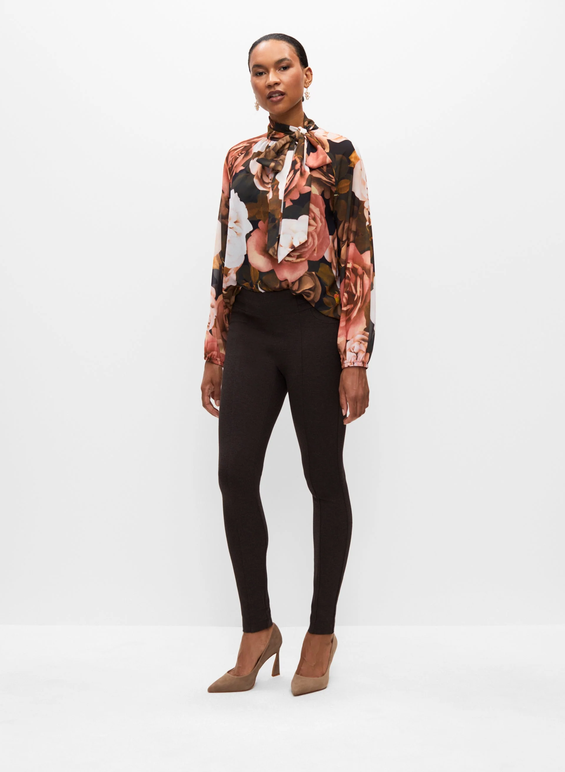 Kayla Pull-On Pants