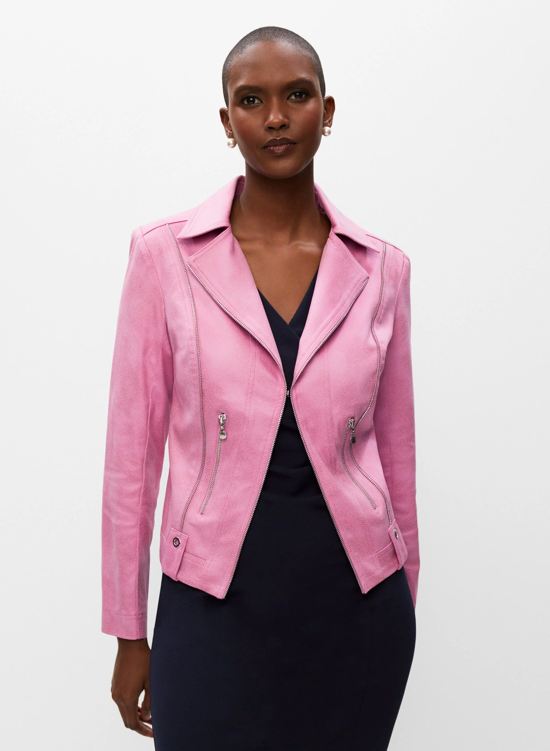 Vex - Tab Detail Jacket
