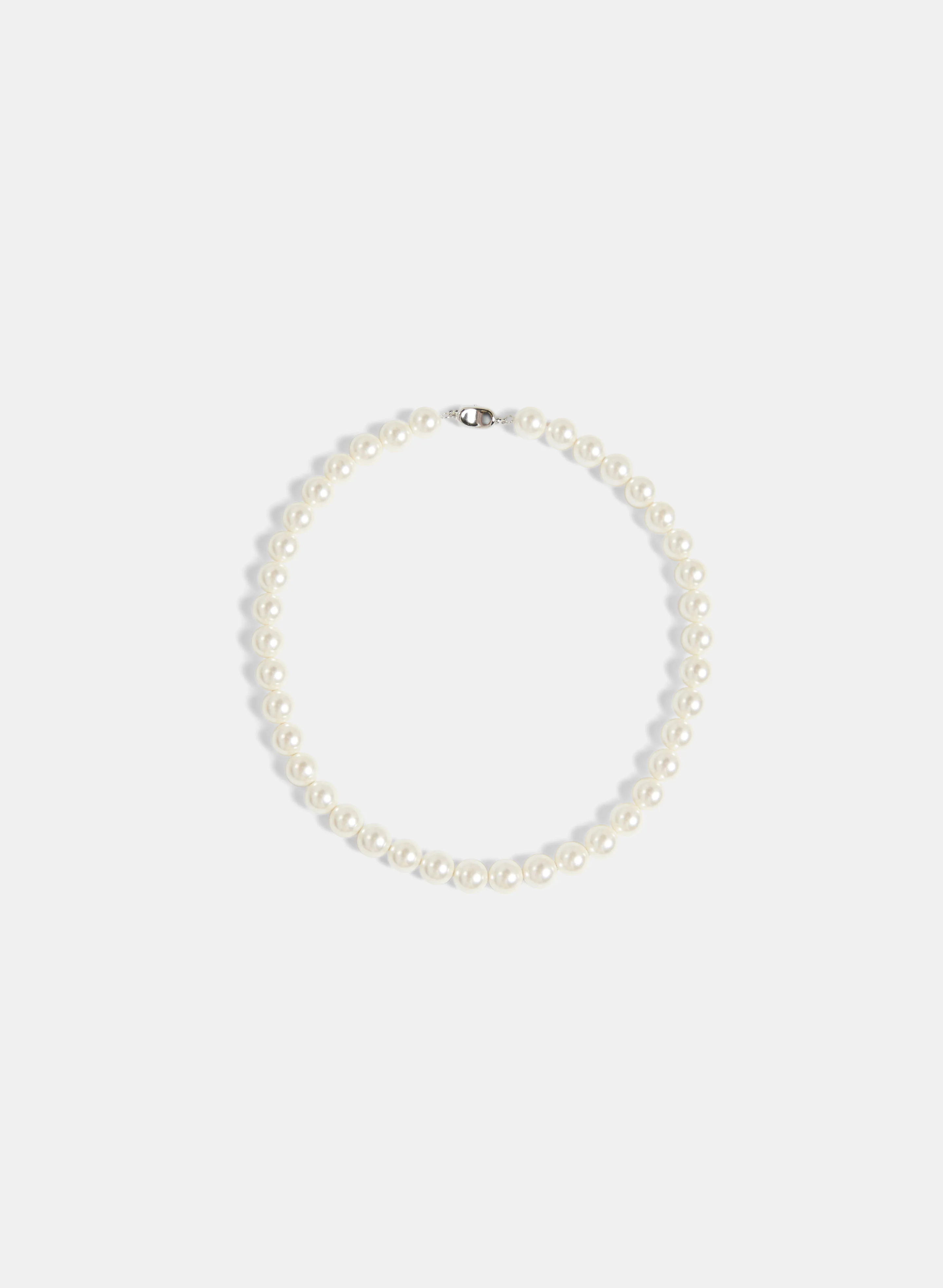 Glass Pearl Necklace