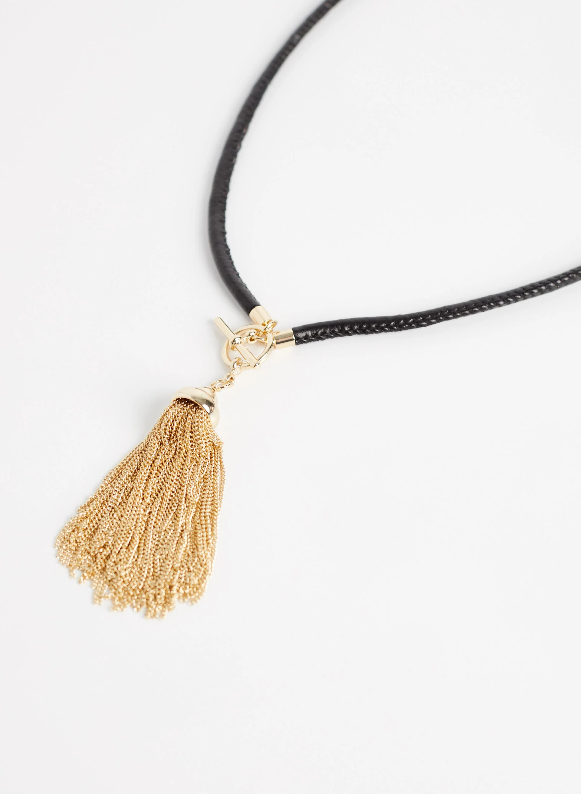 Chain Tassel Pendant Necklace