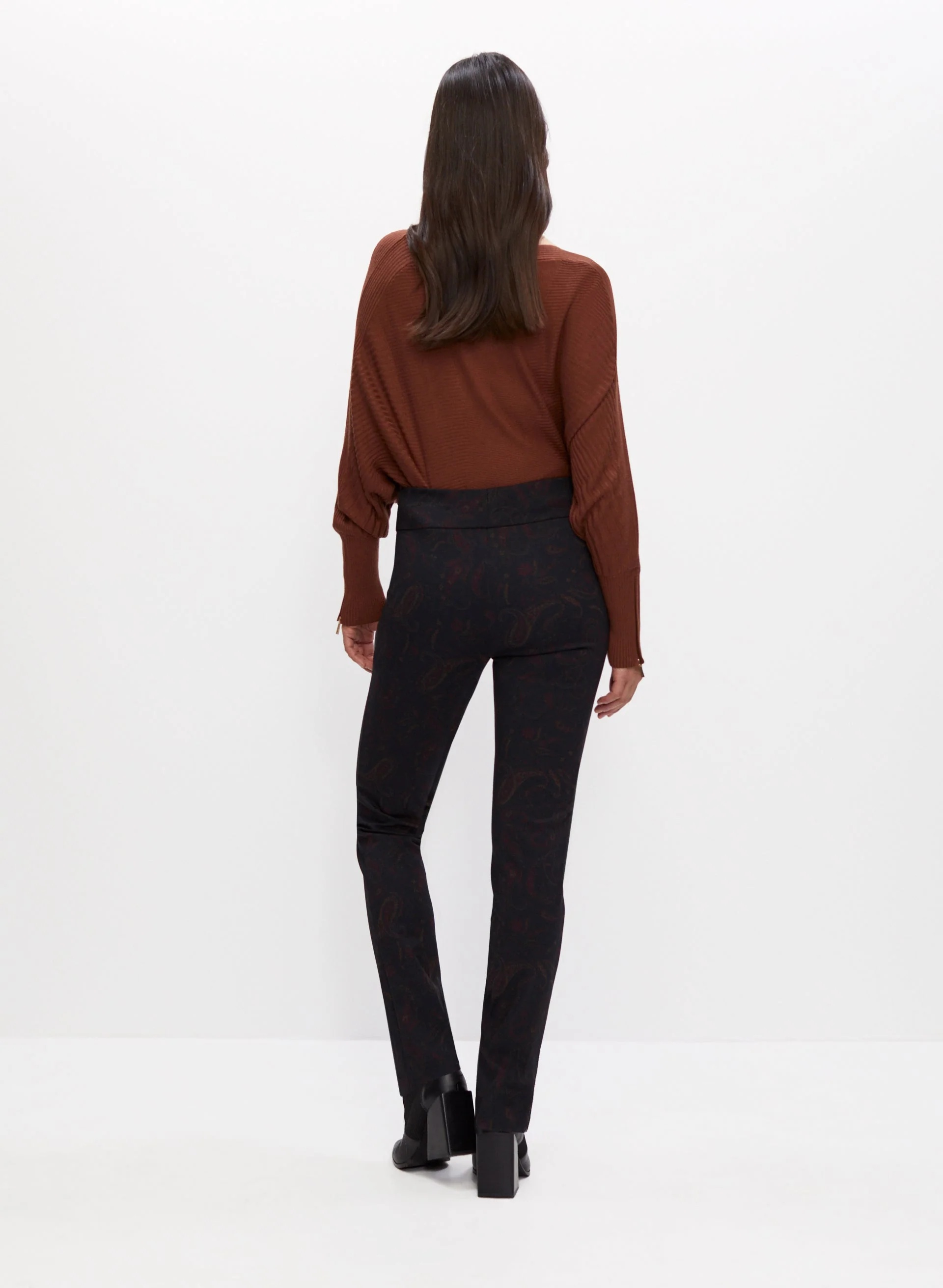 Paisley Print Madison Pants