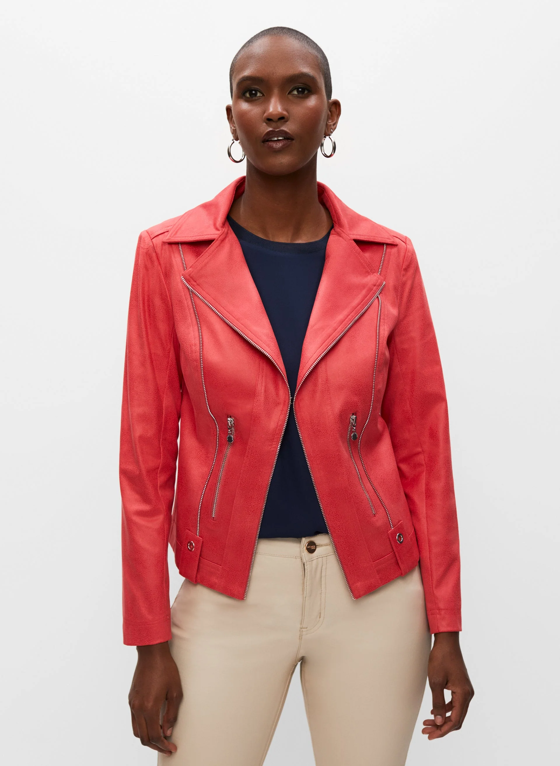 Vex - Tab Detail Jacket