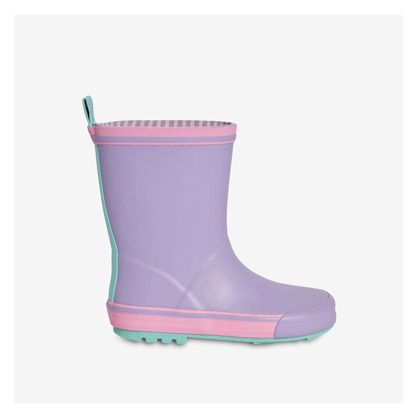 Kid Girls' Colour Block Rain Boots
