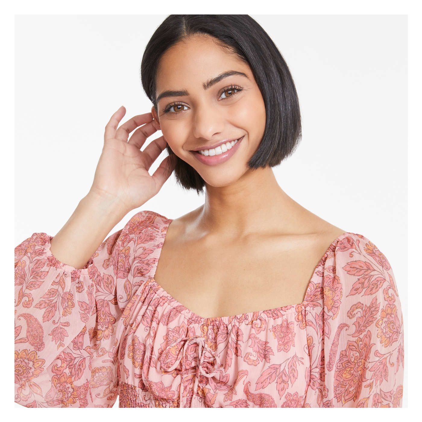 Flora Mini Dress