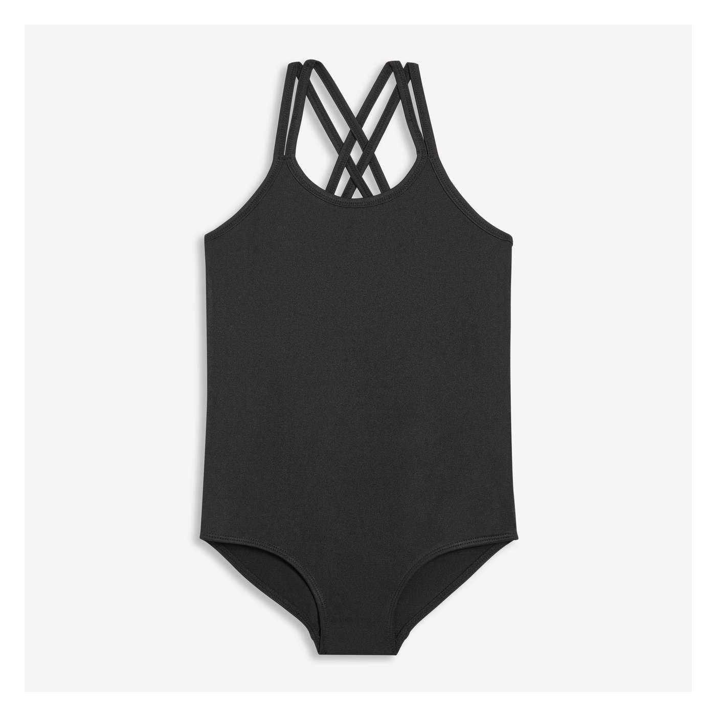 Kid Girls' Active Bodysuit