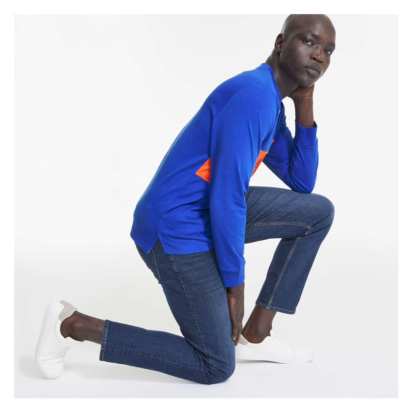 Men's Henley Long Sleeve
