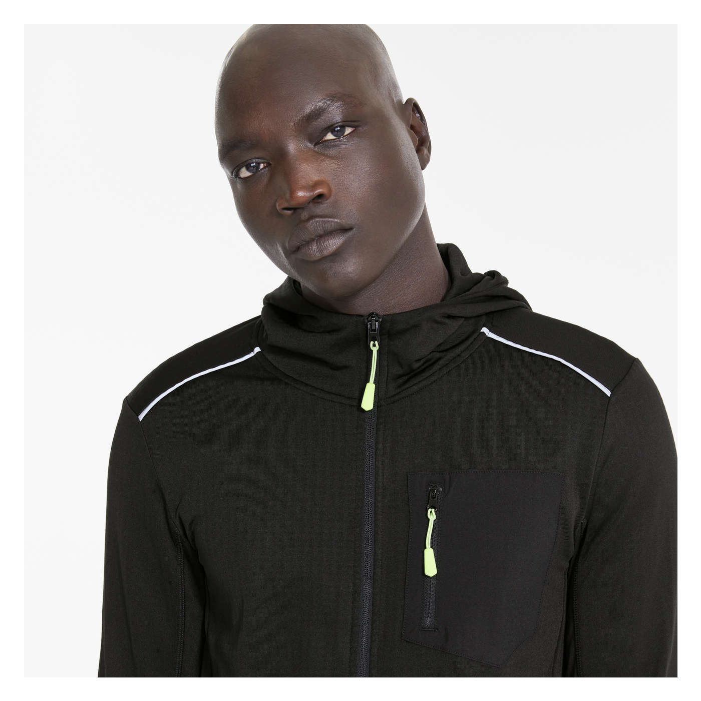 Men's Fleece Active Hoodie