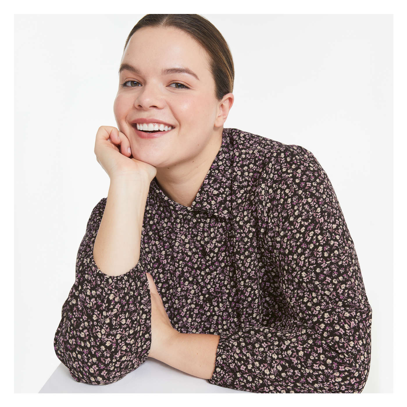 Women+ Puff Sleeve Shirt