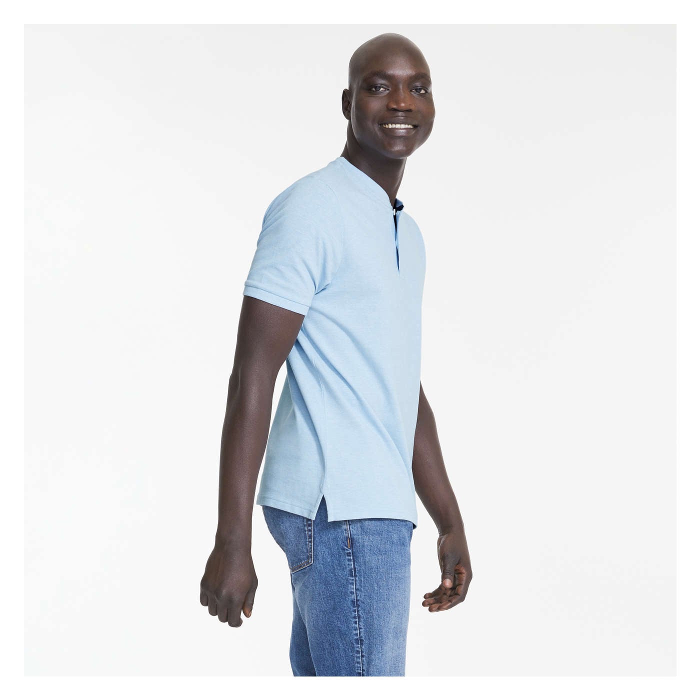 Men's Henley Tee