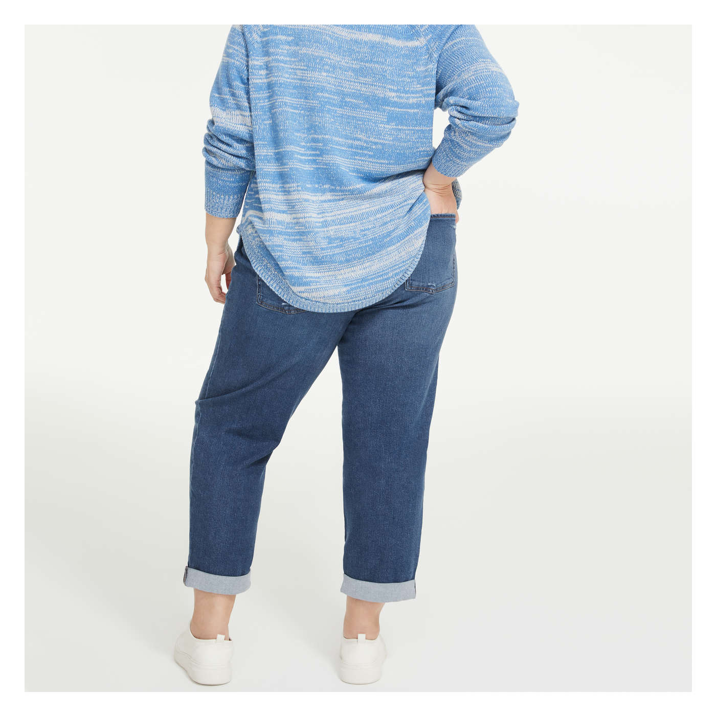 Women+ Mid-Rise Jean