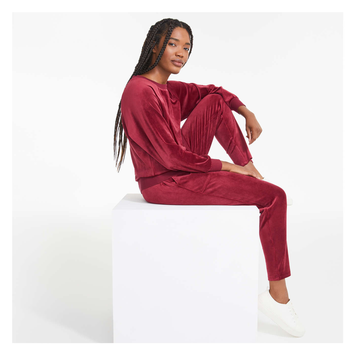 Velour Jogger