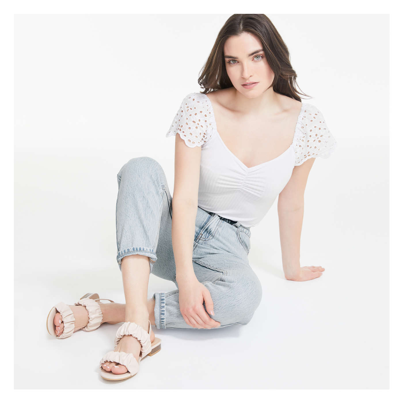 High Rise Mom Jean