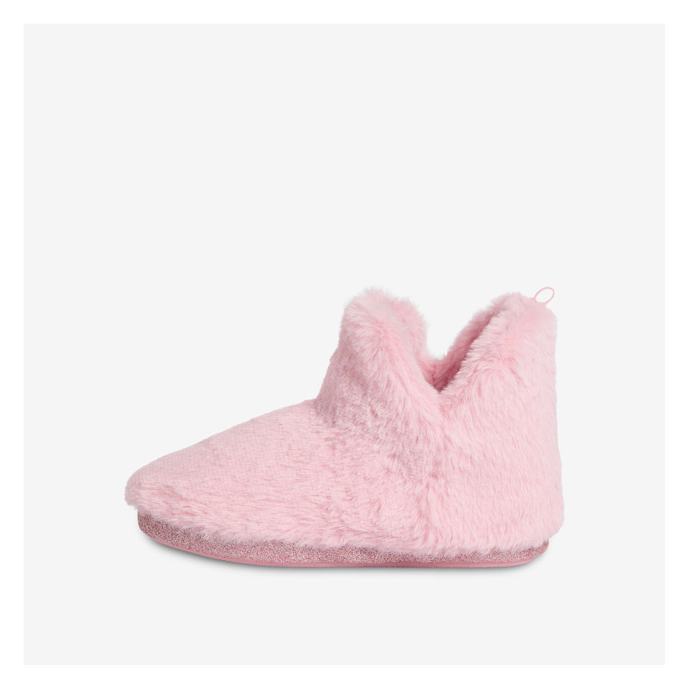 Kid Girls' Faux Fur Slipper Booties