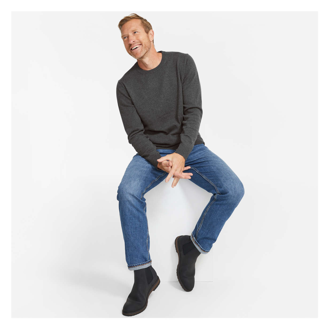 Men's Crew Neck Sweater