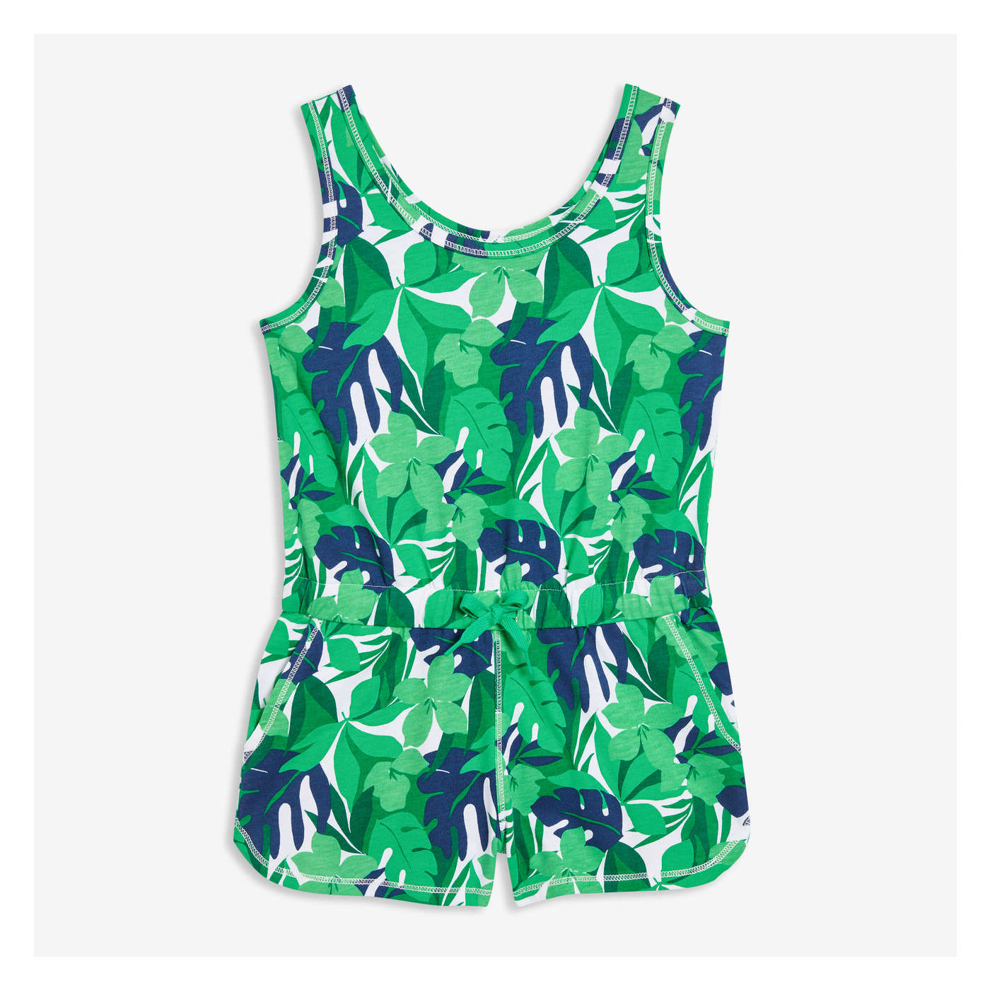 Kid Girls' Terry Romper