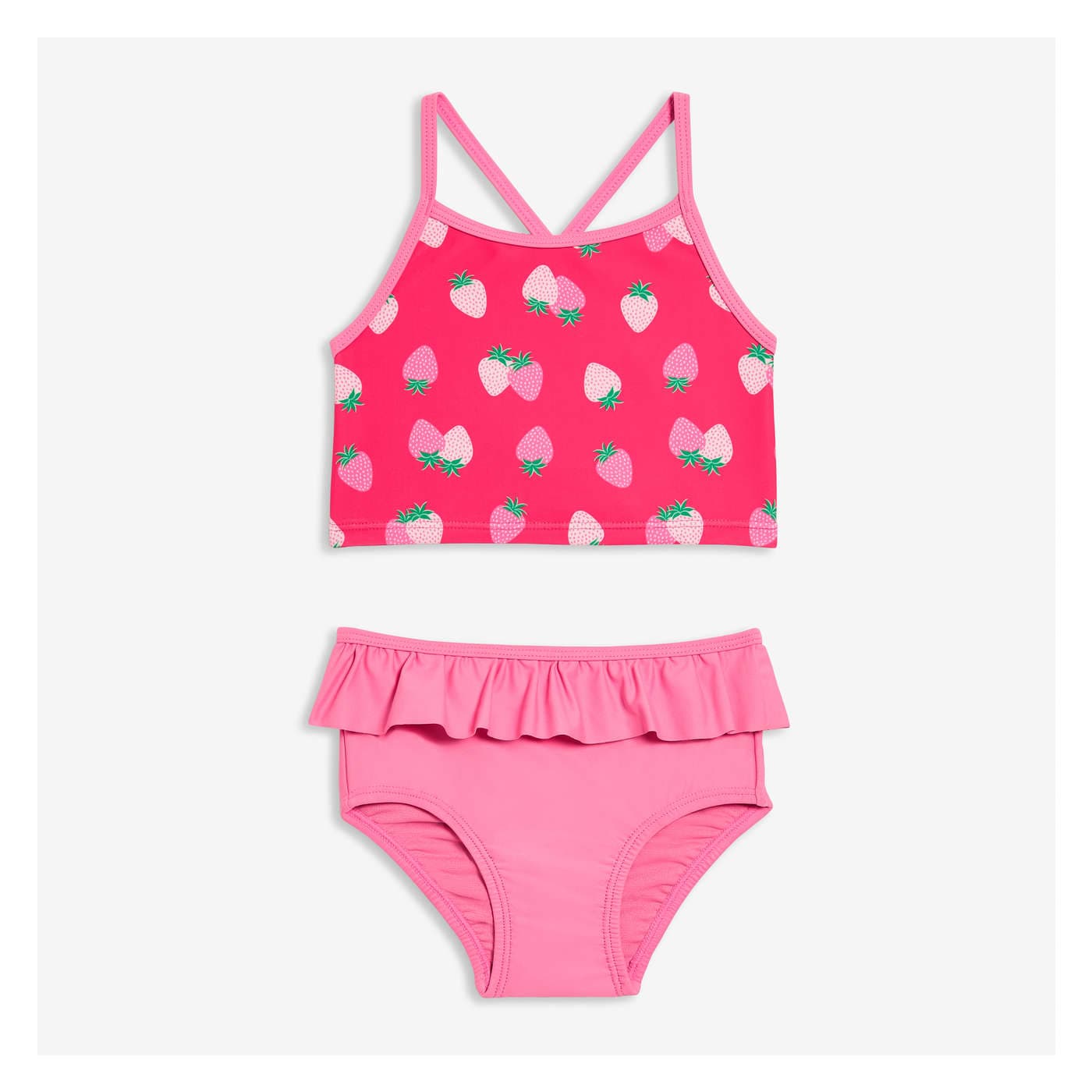 Baby Girls' 2 Piece Tankini Set