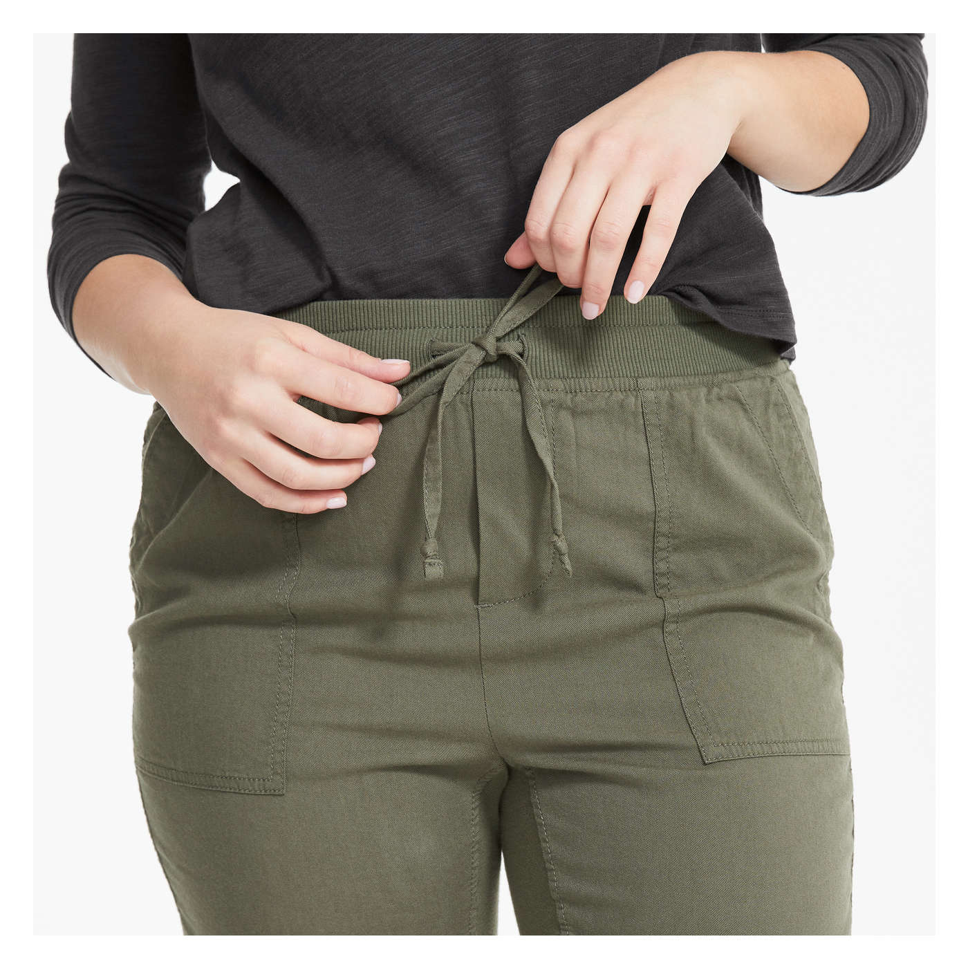 Twill Jogger