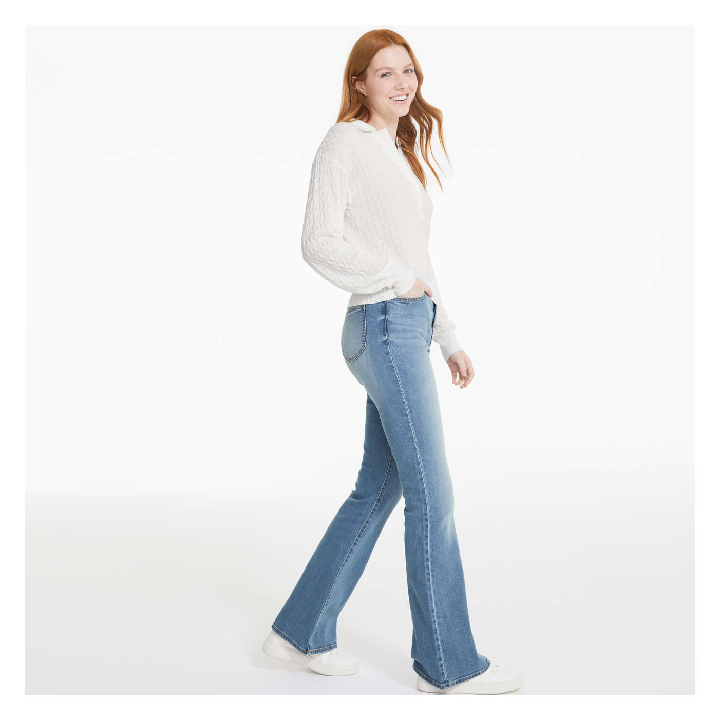 High Rise Flare Jean