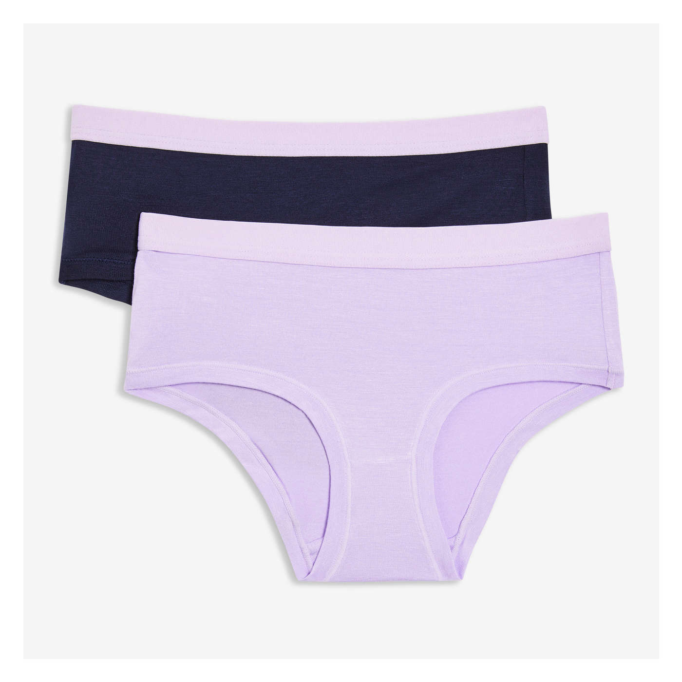 Kid Girls' 2 Pack Boyshort