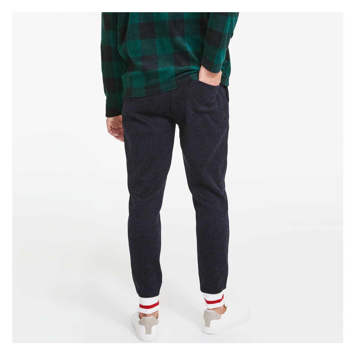 Men's Fleece Active Jogger