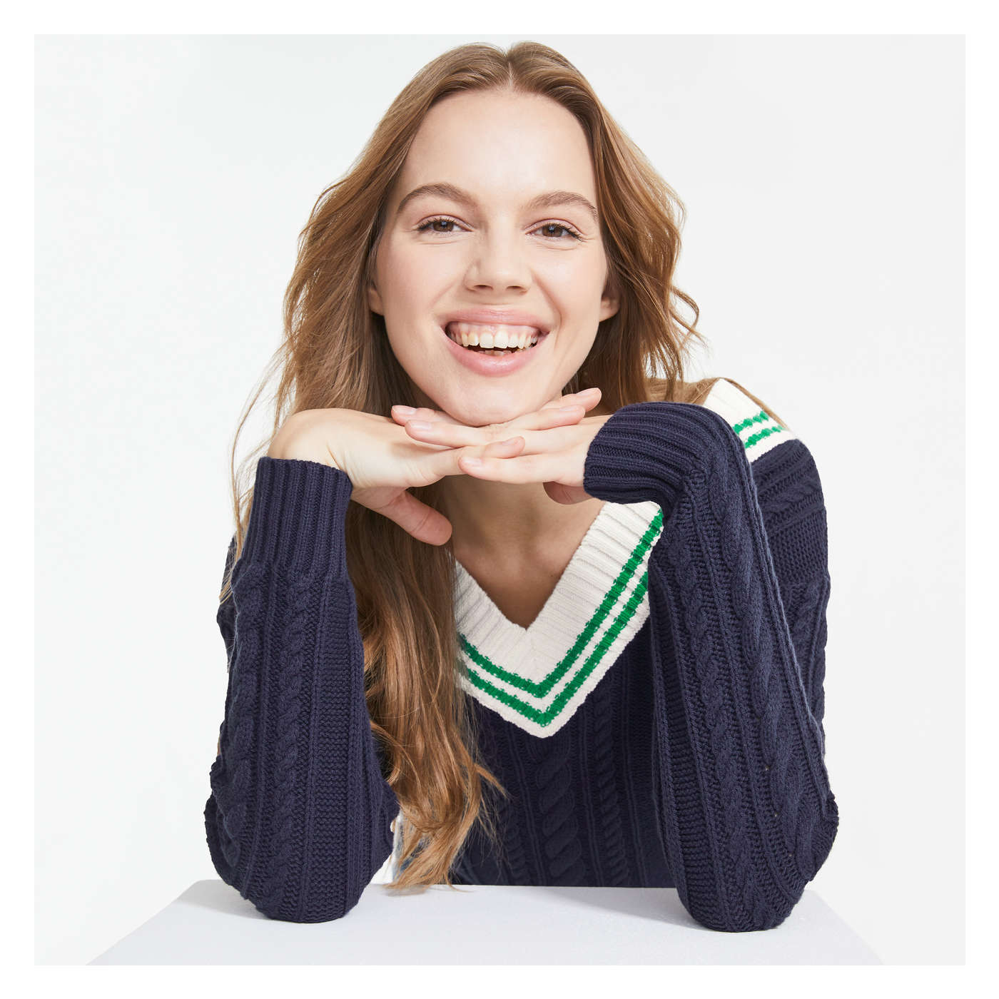 V-Neck Sweater