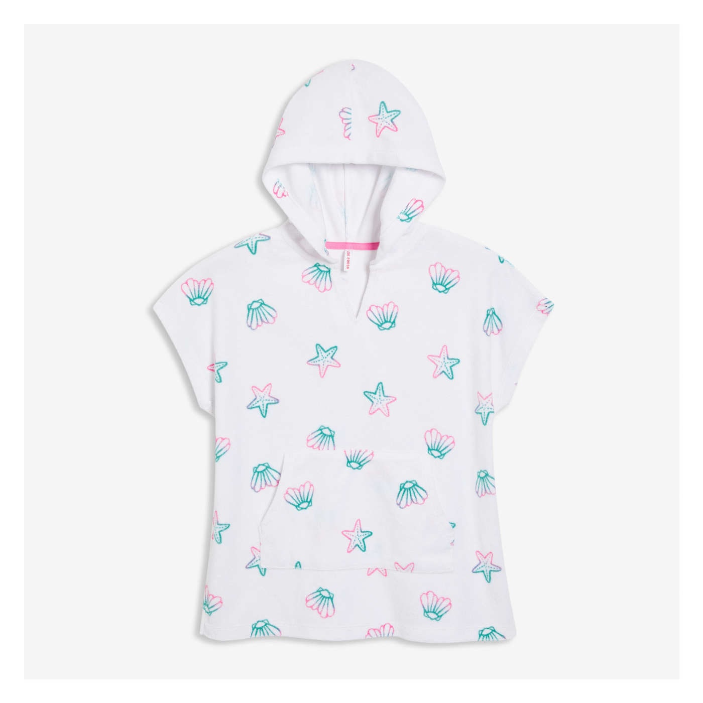 Kid Girls' Hooded Cover-Up