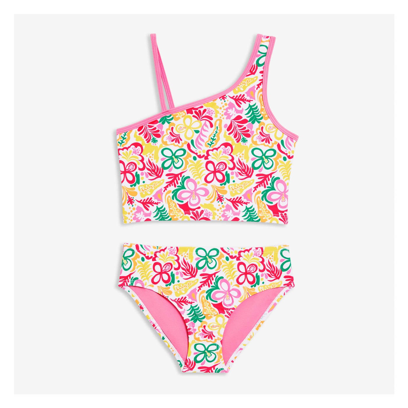 Kid Girls' 2 Piece Swim Set