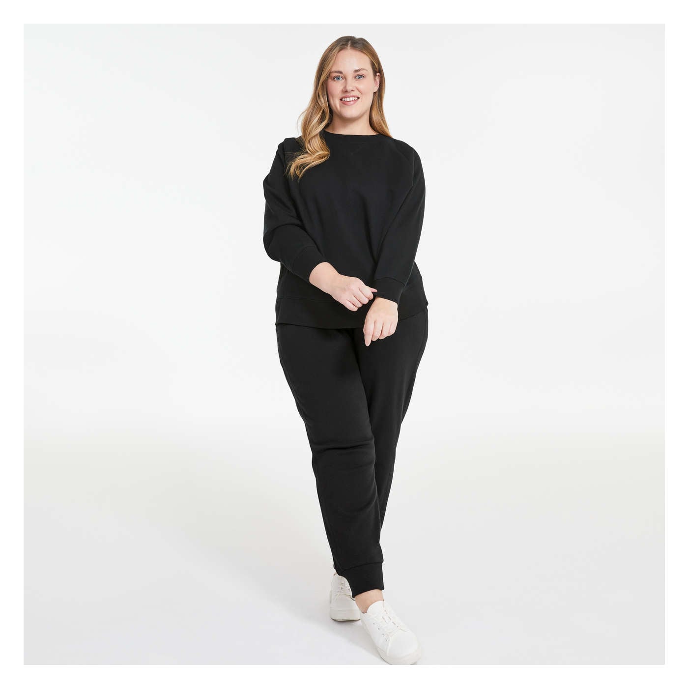 Women+ Crew Neck Pullover