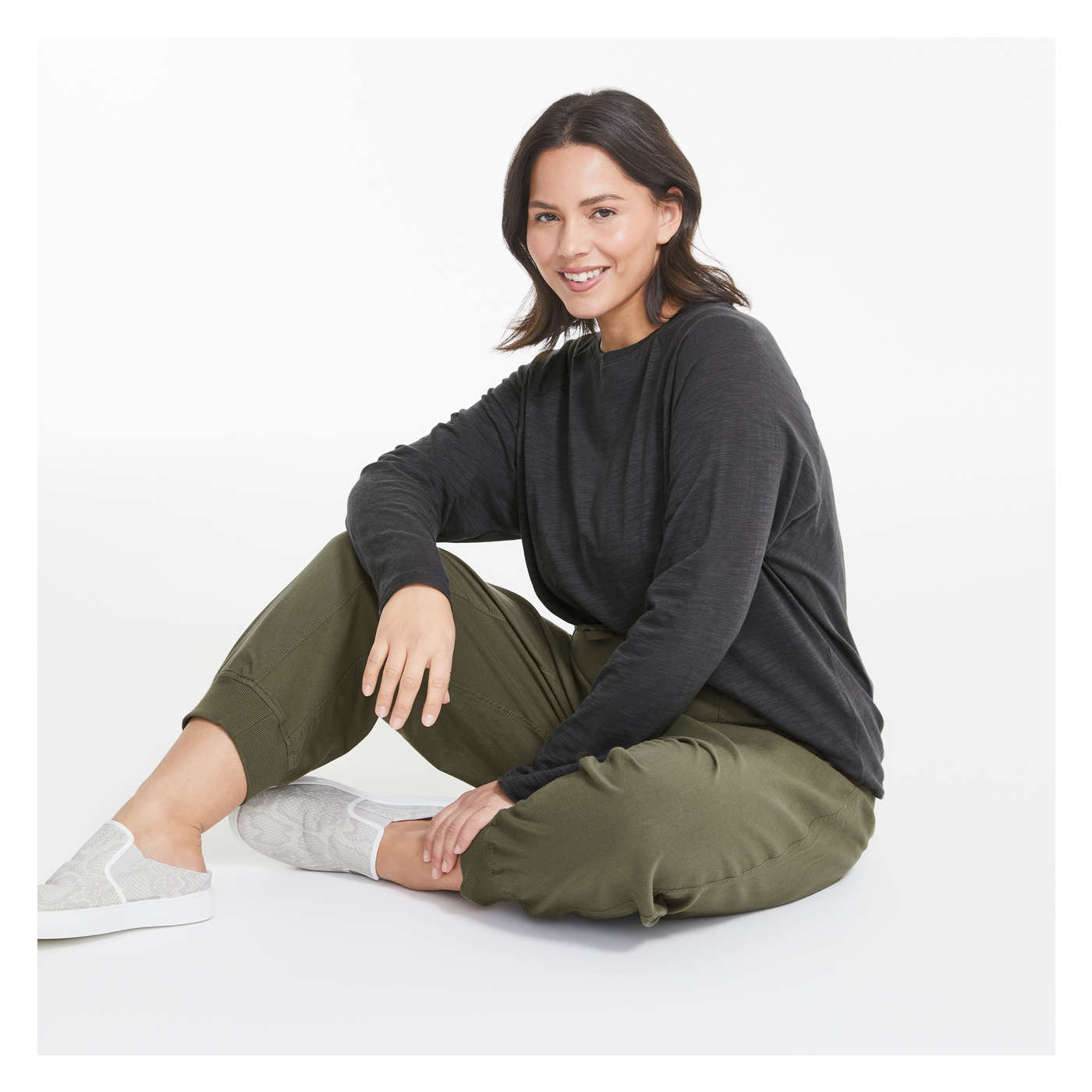 Women+ Twill Jogger