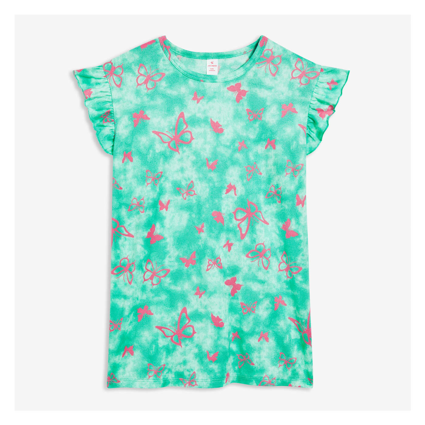 Kid Girls' Ruffle Nightie