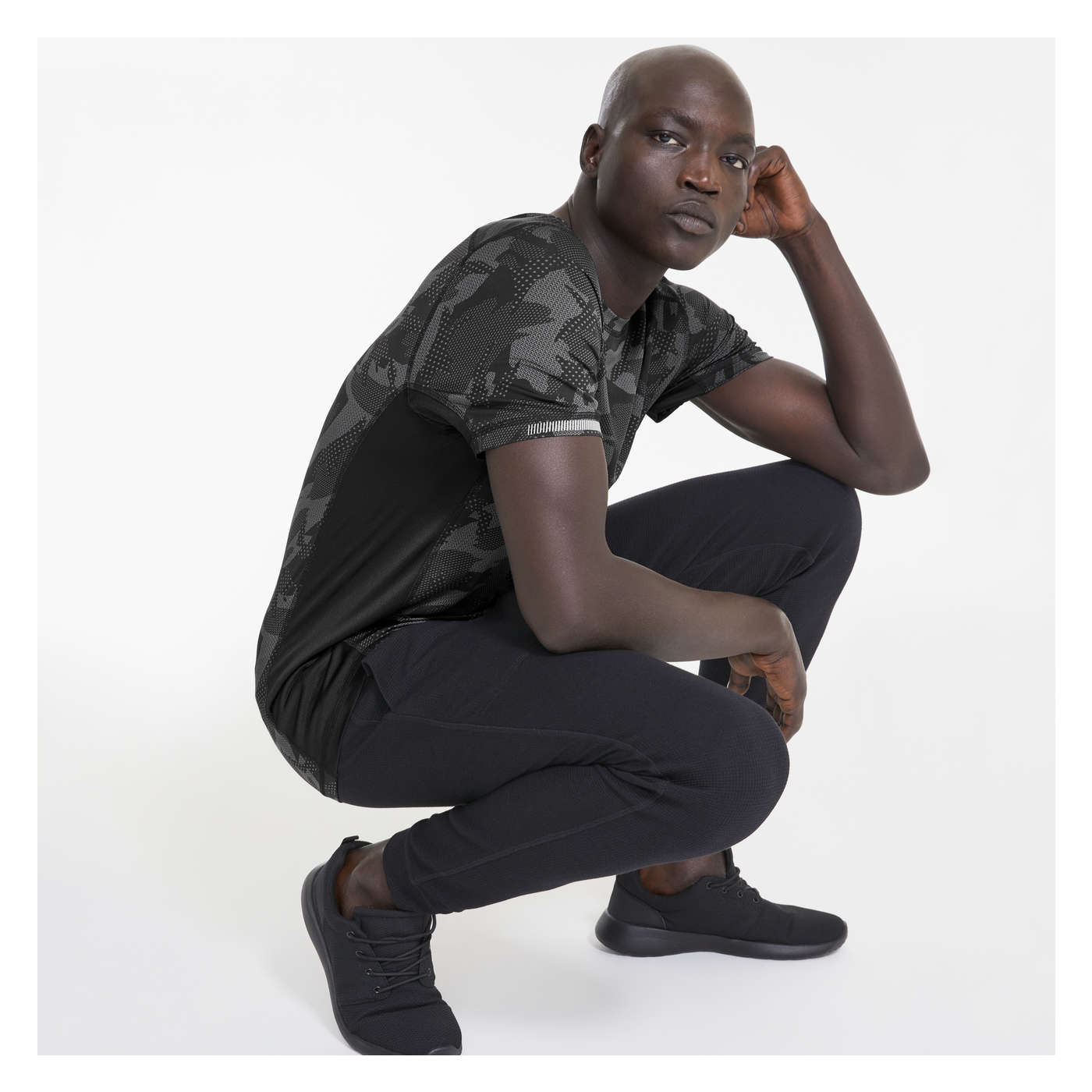 Men's Short Sleeve Active Tee
