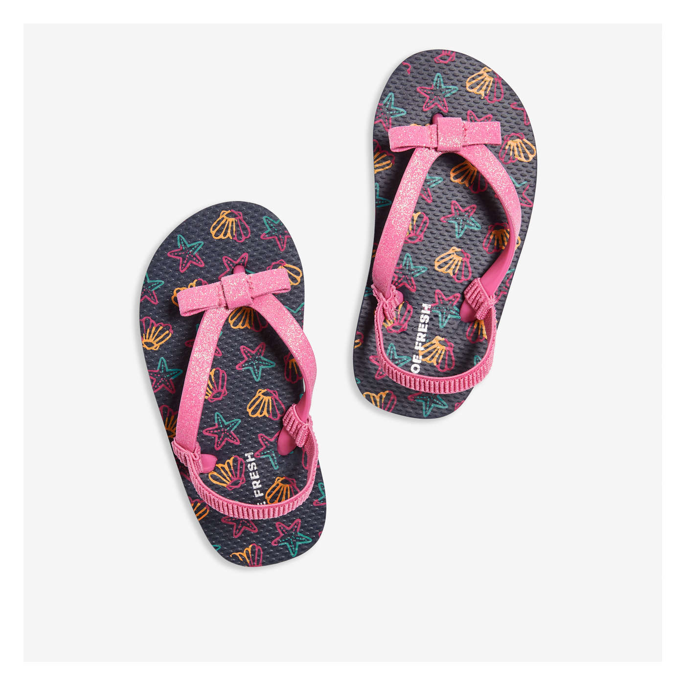 Toddler Girls' Flip Flops