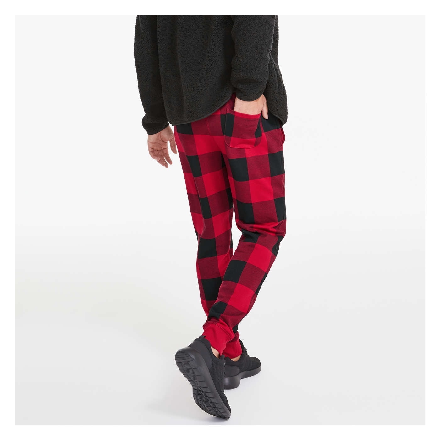 Men's Fleece Active Jogger