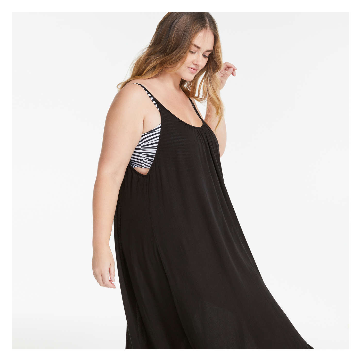Women+ Maxi Dress Cover-Up