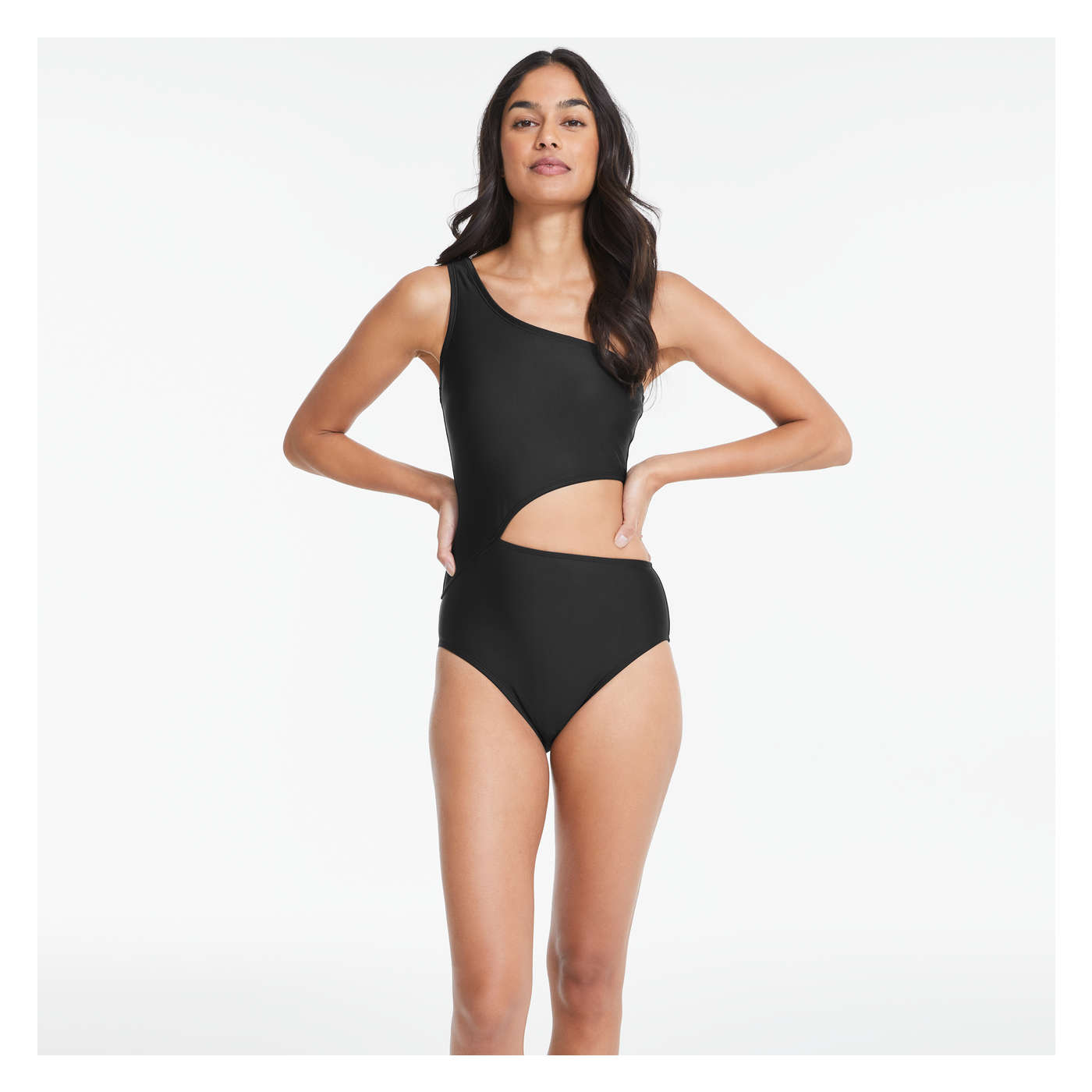 One-Shoulder Swimsuit