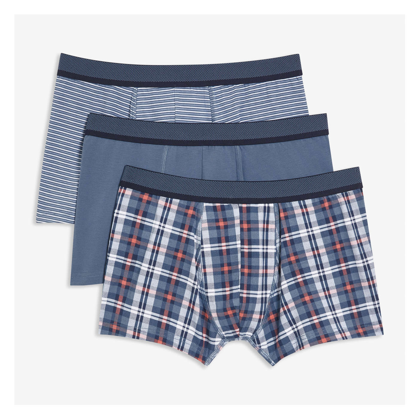 Men's 3 Pack Trunks