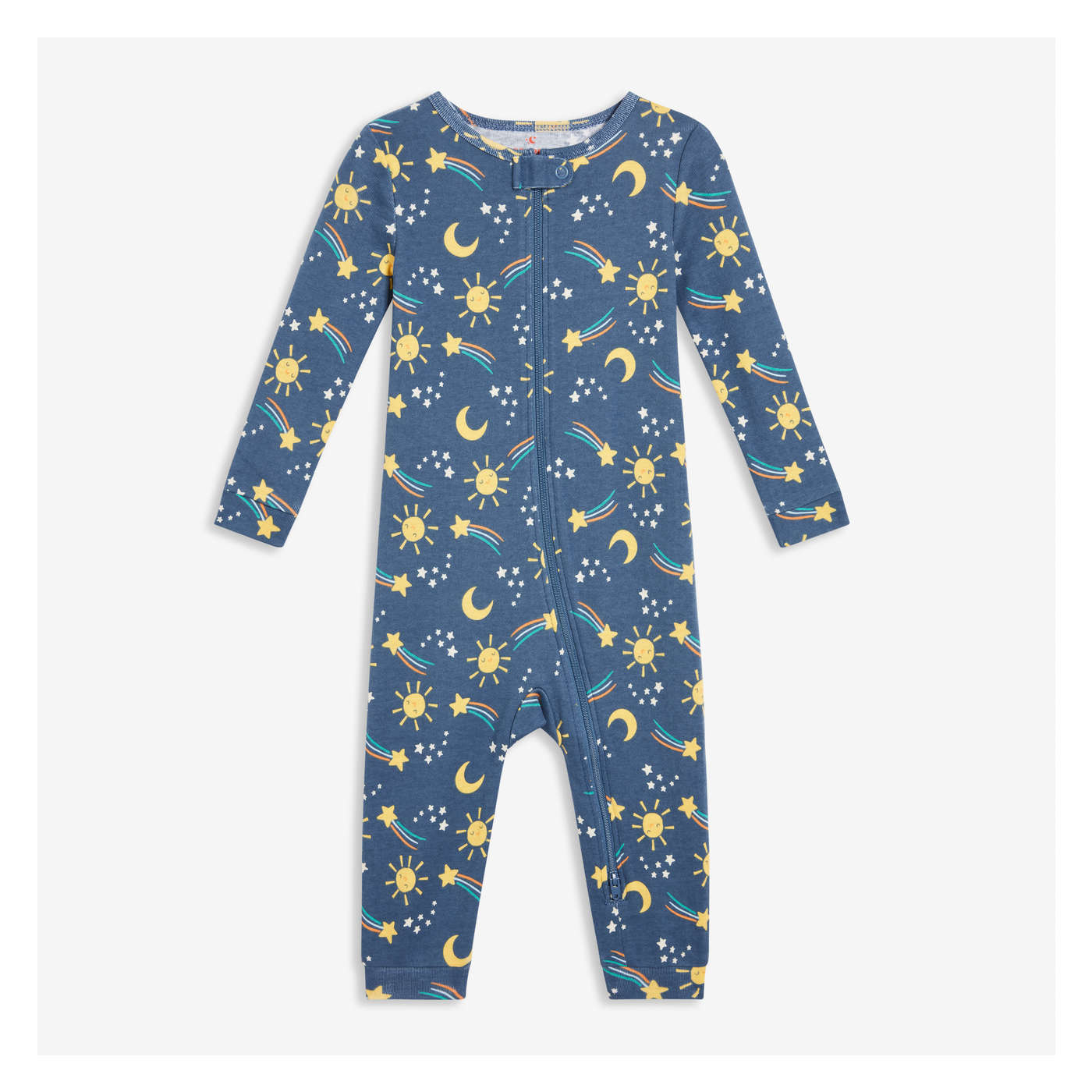 Baby Boys' Double-Zip Sleeper