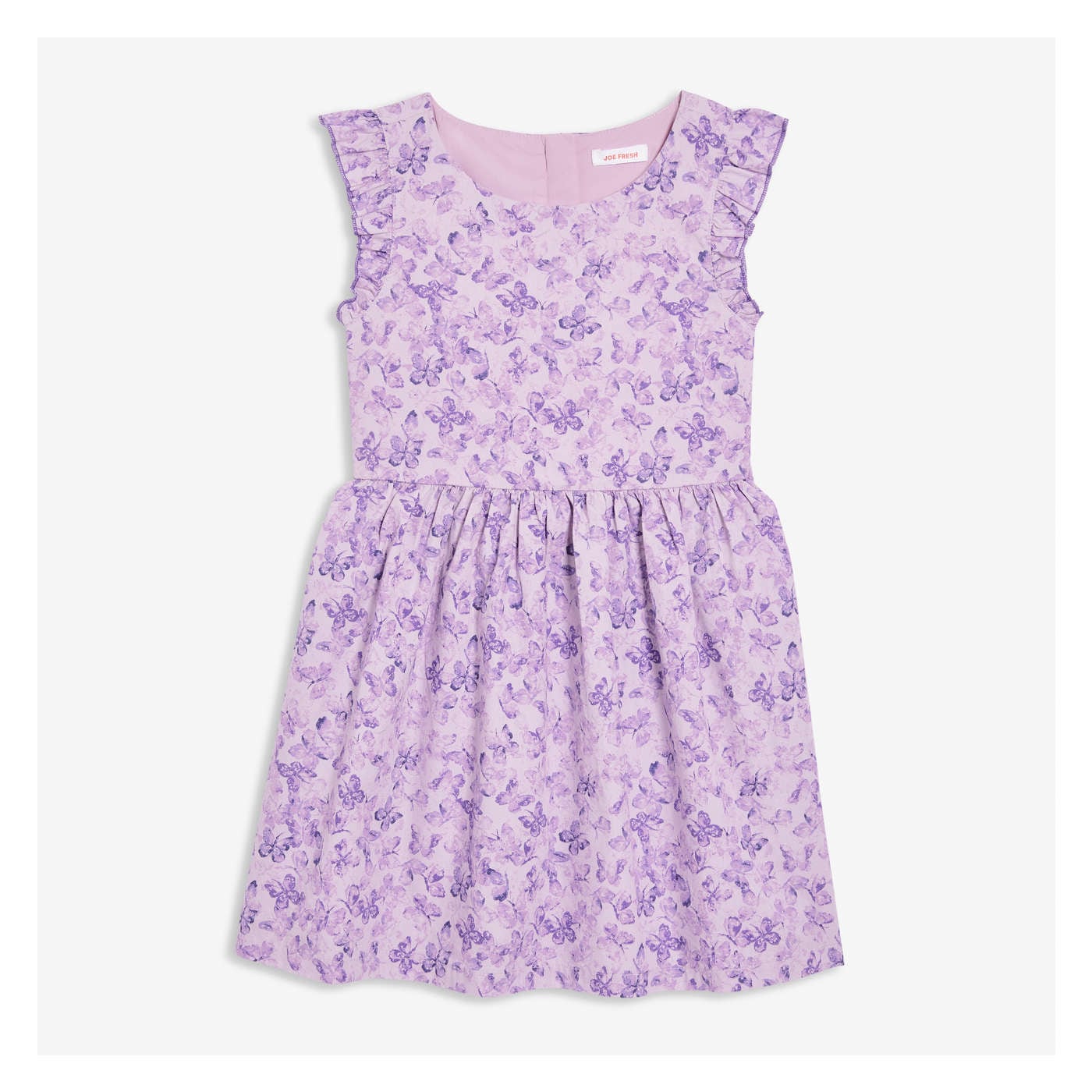 Kid Girls' Poplin Dress