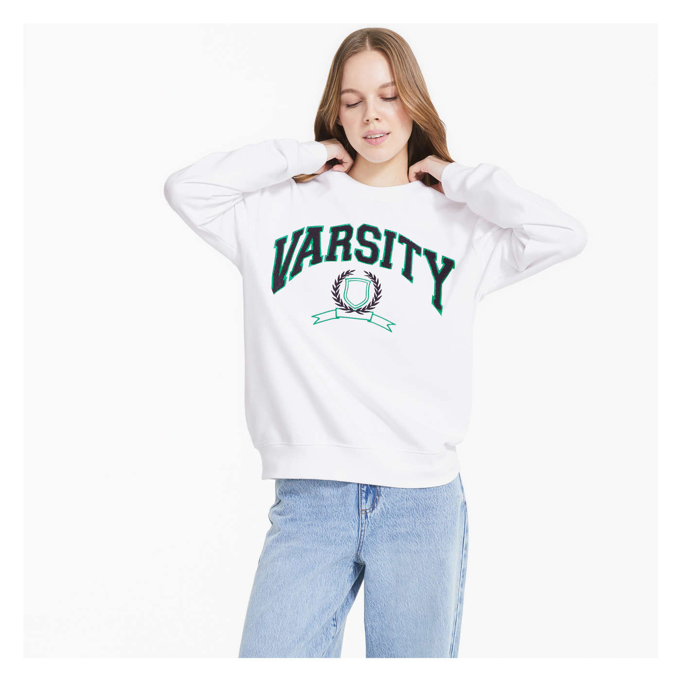 Gender Free Adult Varsity Pullover