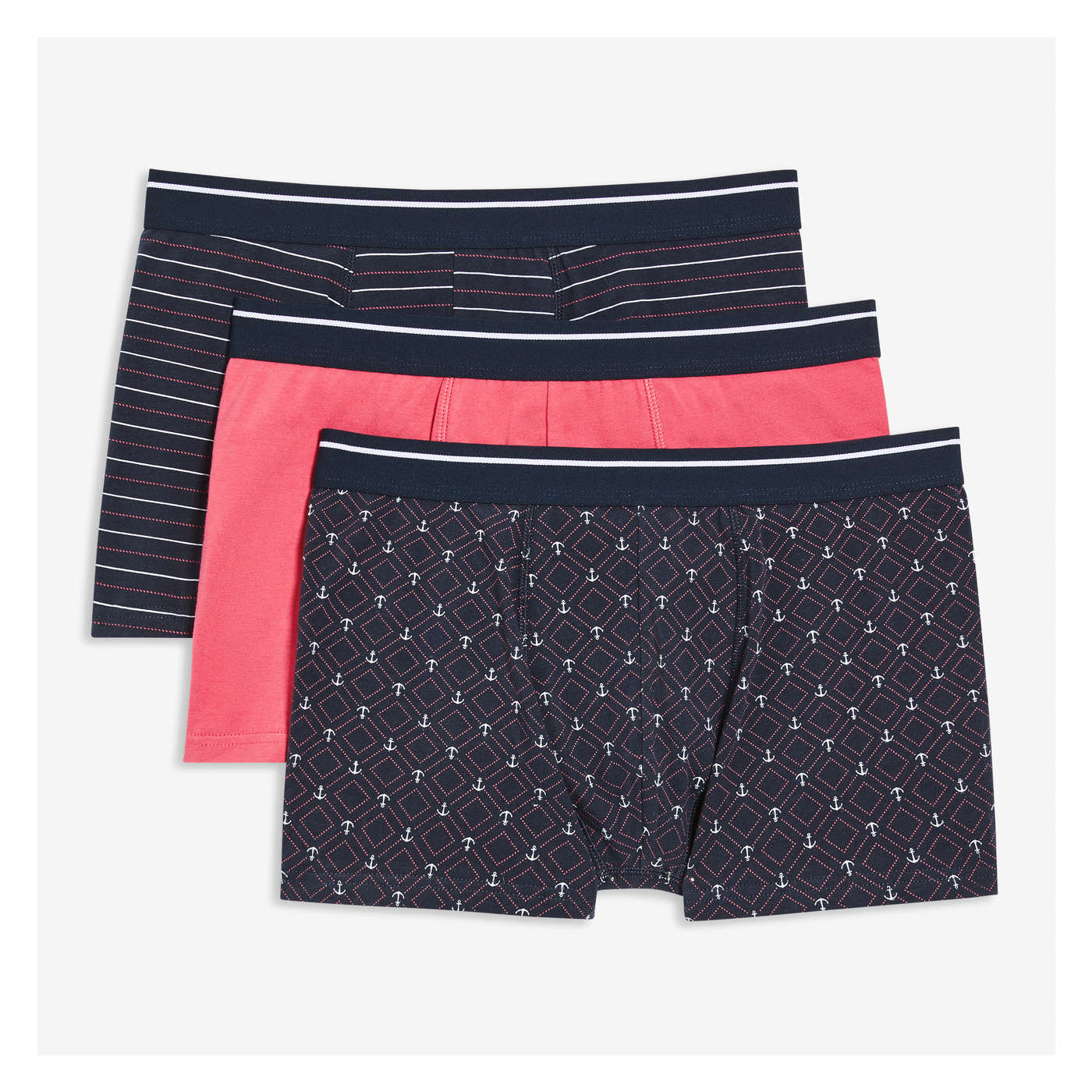 Men's 3 Pack Trunk