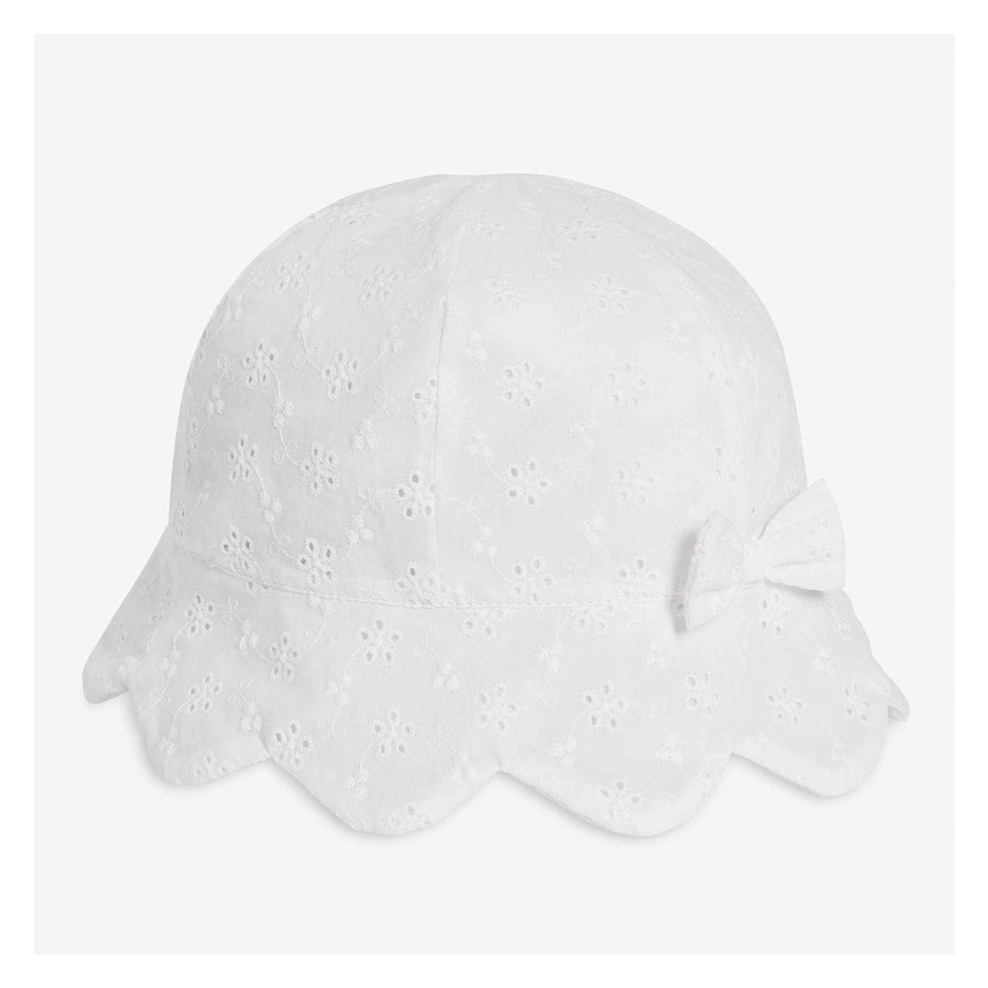 Toddler Girls' Scallop Bucket Hat